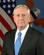 Secretary of Defense - The Honorable James Mattis 